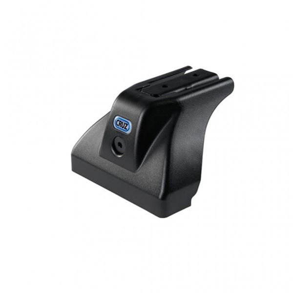 Kit barras de tejadilho Cruz LCV 4 suportes 934-351