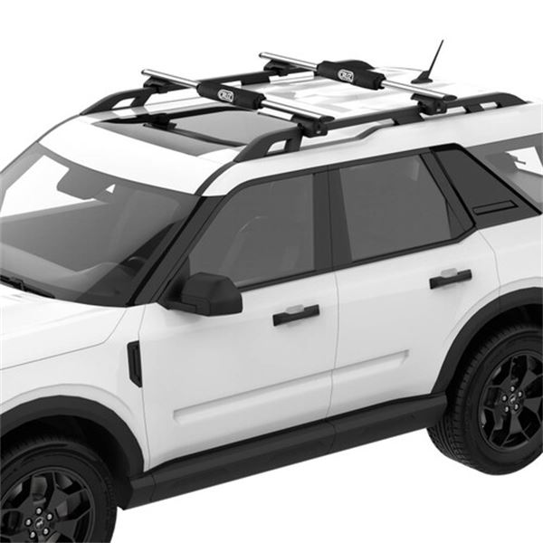 Conjunto de almofadas para barras de tejadilho Cruz (42x10cm) 940-606