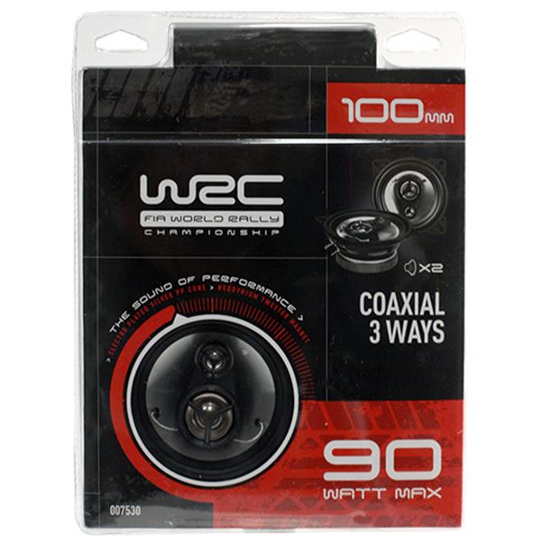 Colunas para automóvel WRC Colunas de 3 vias para automóvel 100 mm