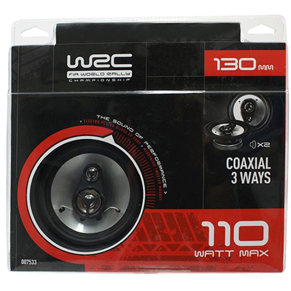 Colunas WRC de 3 vias para automóvel WRC de 3 vias 130 mm