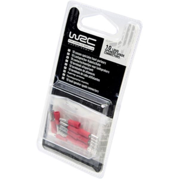 Altifalantes para automóveis WRC 10 terminais 2,4 e 2,8 mm