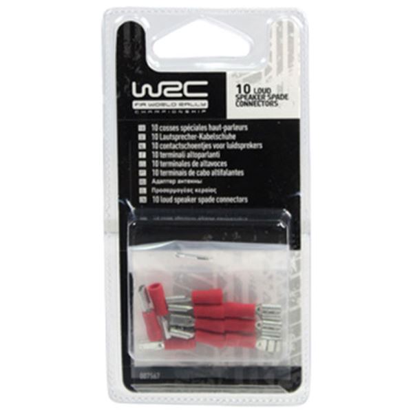 Altifalantes para automóveis WRC 10 terminais 2,4 e 2,8 mm