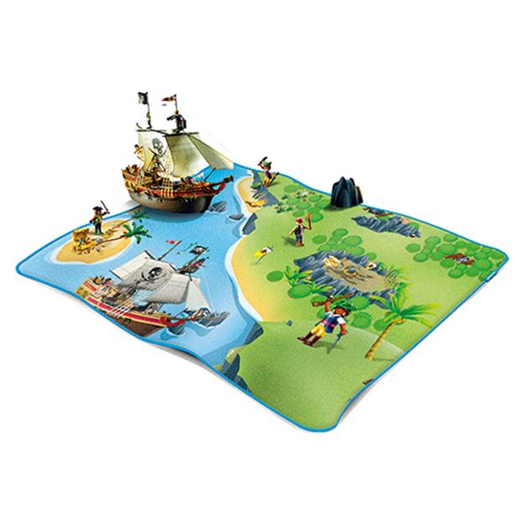 Manta de lã Playmobil 90x90 cm