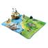 Manta de lã Playmobil 90x90 cm