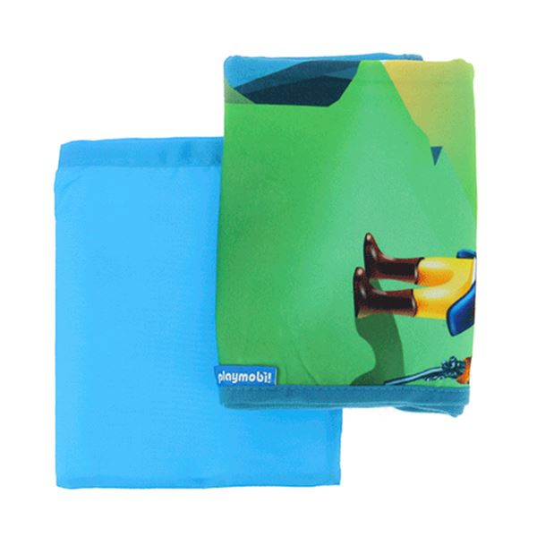 Manta de lã Playmobil 90x90 cm