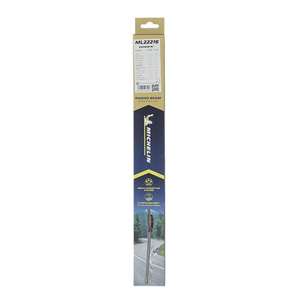 Escova limpa para-brisas Michelin raio de luz 40 cm 1 pc