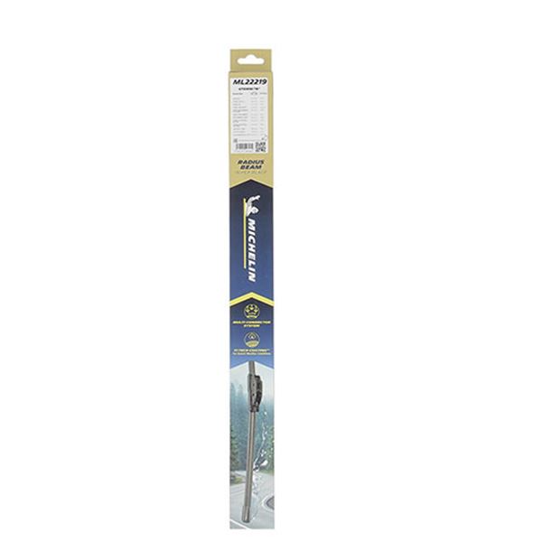 Escova limpa para-brisas Michelin feixe de raio 475 mm