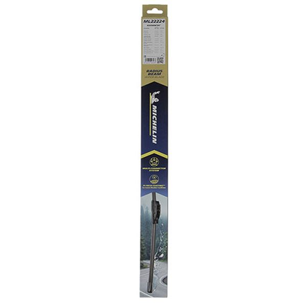 Escova limpa para-brisas Michelin raio de luz 60 cm 1 pc
