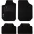 4 tapetes universais Michelin veludo preto