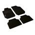 4 tapetes universais Michelin veludo preto