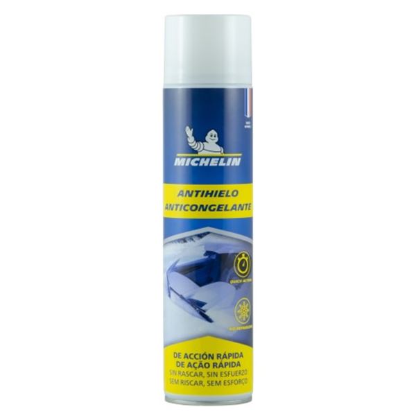 Aerossol Michelin para descongelação instantânea de automóveis 600 ML