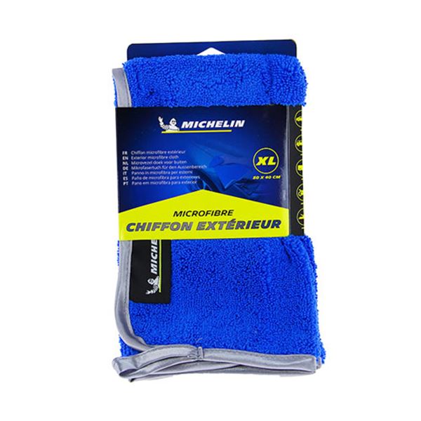 Pano de microfibras Michelin para carroçaria 50x40 cm