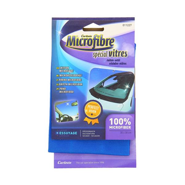 Pano de microfibra para janelas Carlinea 35x30 cm