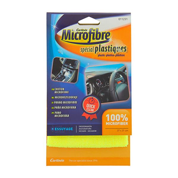 Pano de microfibra Carlinea interior 37x31 cm