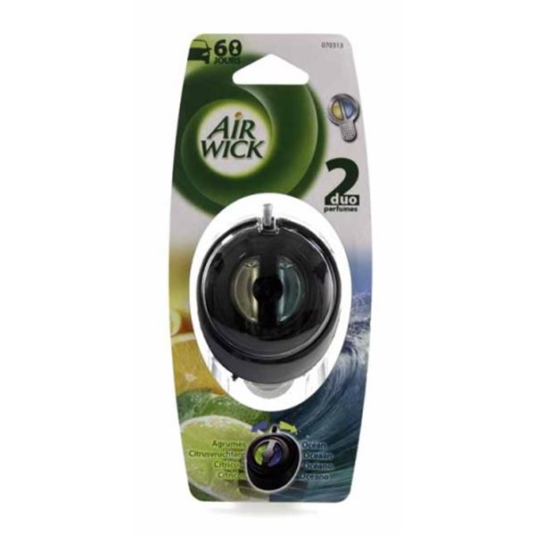 Ambientador para automóveis Air Wick citrus/grelha do oceano