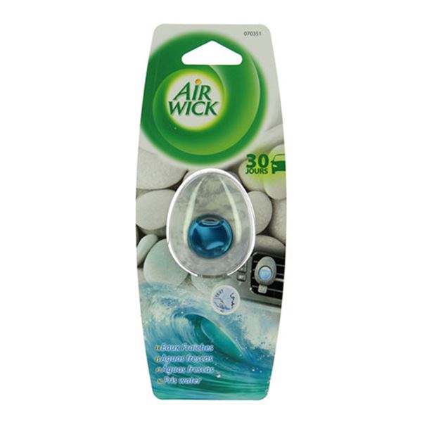 Purificador de ar para automóveis com grelha de água doce Air Wick