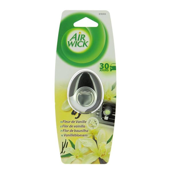 Air Wick Vanilla Flower Grelha do ambientador para automóvel
