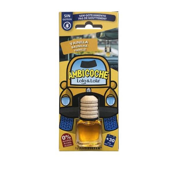 Frasco de ambientador para automóvel Impex vanilla 6 ml
