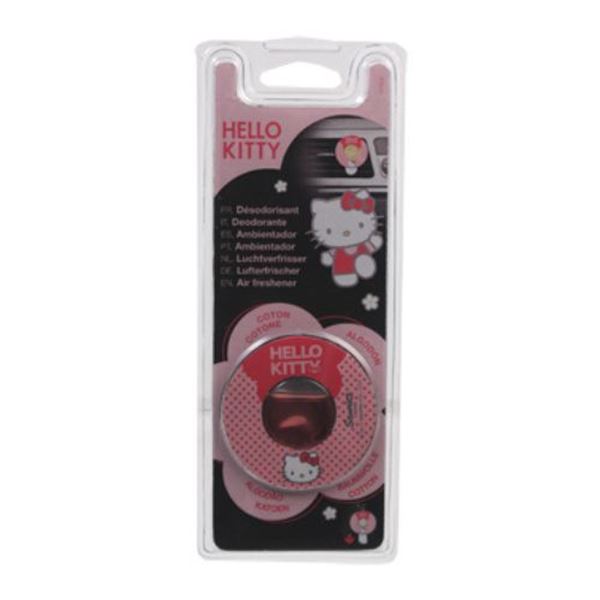 Ambientador para automóvel com difusor Hello Kitty
