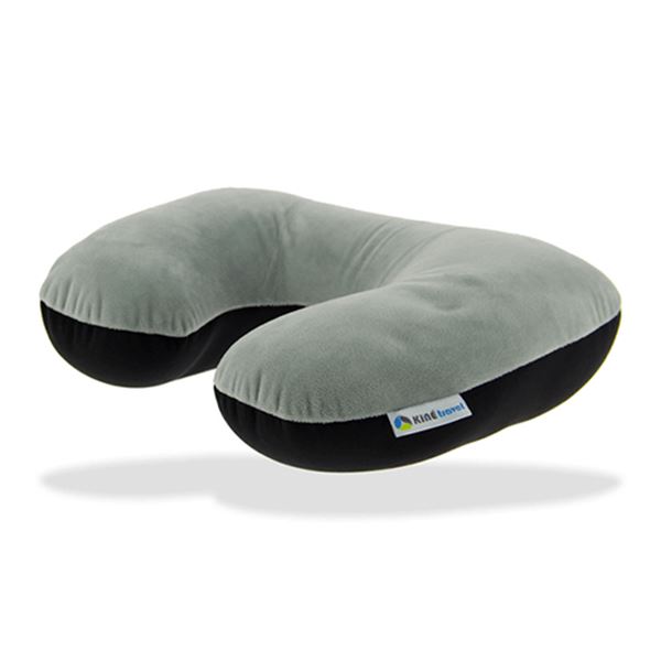 almofada de pescoço de viagem kiné microball
