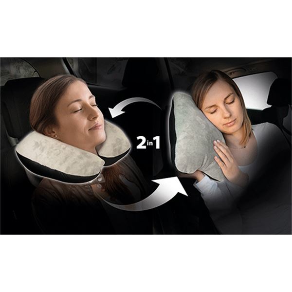 almofada de pescoço de viagem kiné microball
