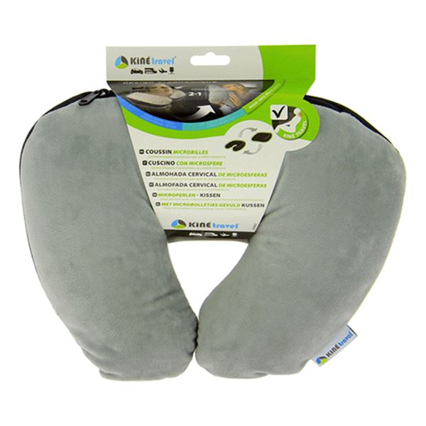 almofada de pescoço de viagem kiné microball