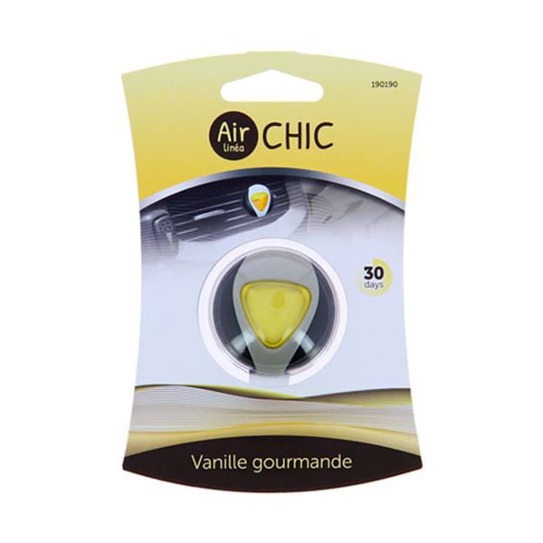 Ambientador para automóvel Carlinea grelha baunilha 2,5 ml