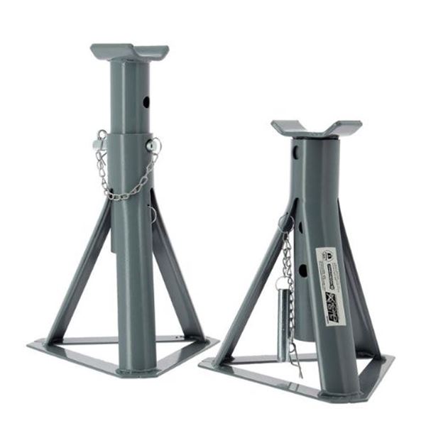 Conjunto de 2 suportes fixos Aço de precisão 2 t