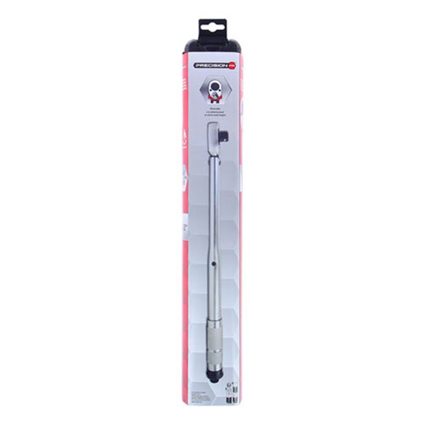 Chave dinamométrica de 1/2" Aço de precisão