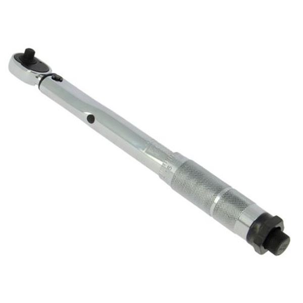 Chave dinamométrica 1/4" Aço de precisão