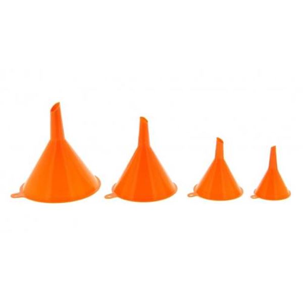 Conjunto de 4 funis multiusos xltech
