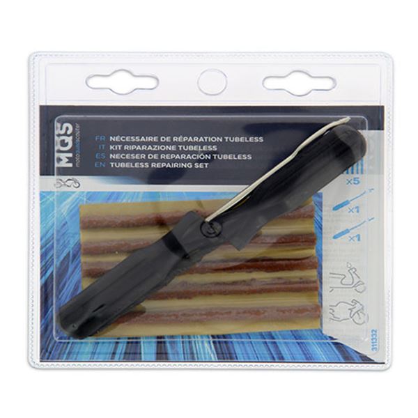 Kit de proteção contra furos para motos MQS