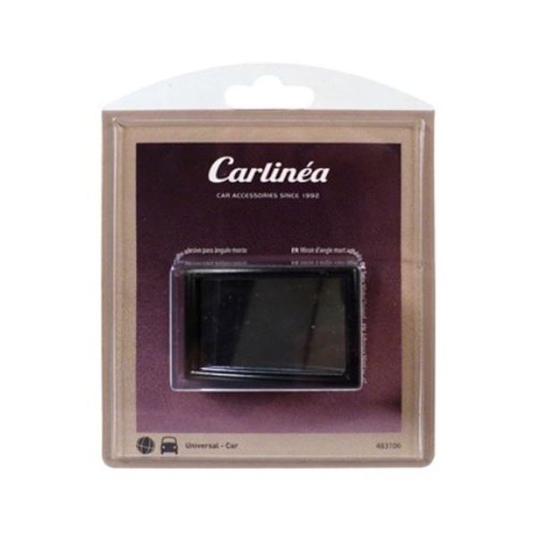 Espelho adesivo de plástico Carlinea 56x38 mm