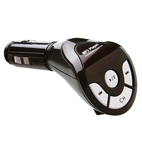 Transmissor FM sem fios Auto-T USB 206 canais