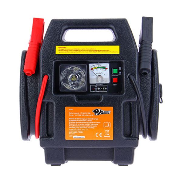 Arrancadores de baterias Xlptools eco Budget 800a, 12a/h