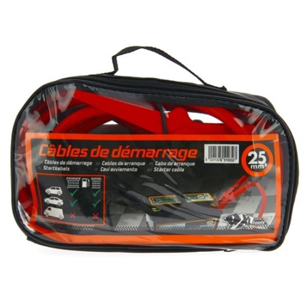 Cabos de arranque Xlptools xl 551032 25 mm2
