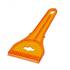 Raspador de gelo Xlptools 18,5 cm laranja