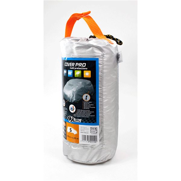 Xlptools cobertura exterior para automóvel em poliéster 170t aluminizado tamanho s