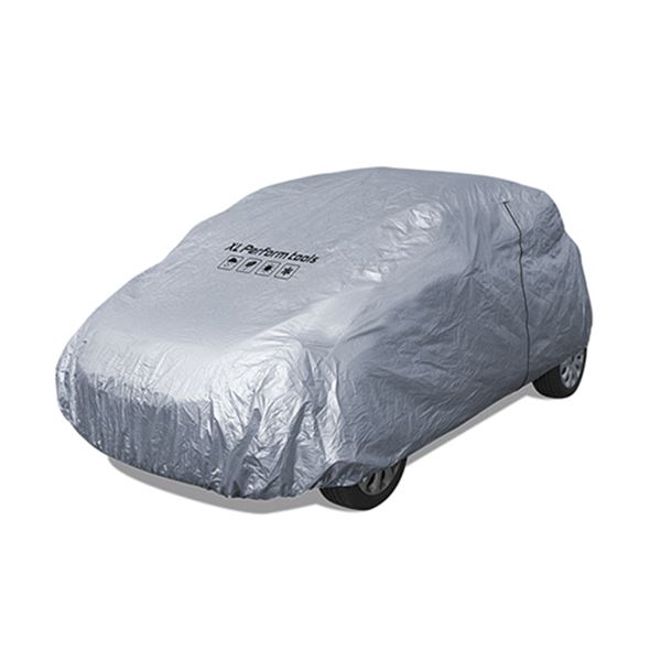 Xlptools cobertura exterior para automóvel em poliéster 170t aluminizado tamanho s