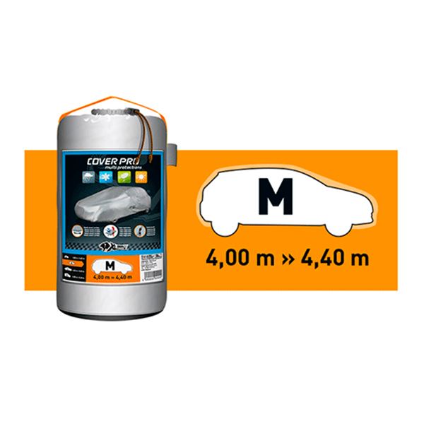 Xlptools cobertura exterior para automóvel 170t poliéster aluminizado cobertura para automóvel tamanho m