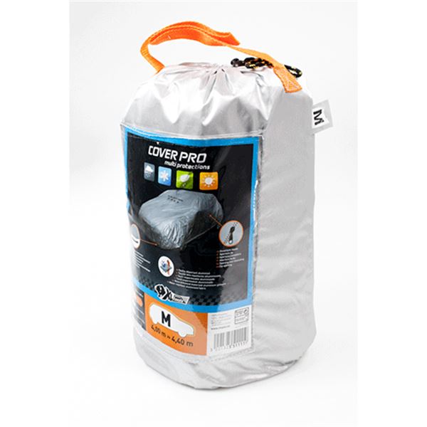 Xlptools cobertura exterior para automóvel 170t poliéster aluminizado cobertura para automóvel tamanho m