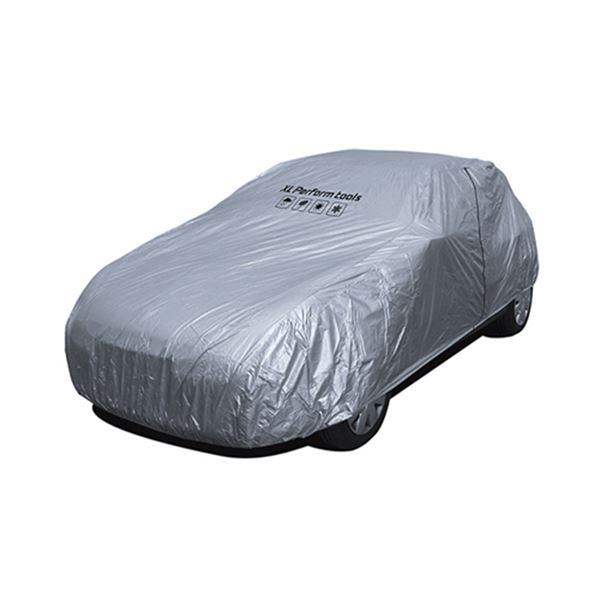 Xlptools cobertura exterior para automóvel 170t poliéster aluminizado cobertura para automóvel tamanho m