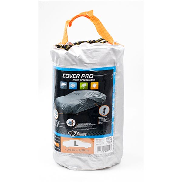 Xlptools cobertura exterior para automóvel 170t poliéster aluminizado cobertura para automóvel tamanho l