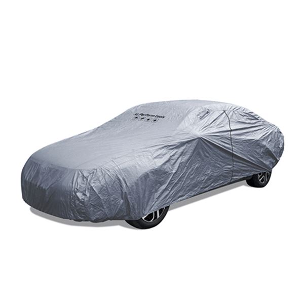 Xlptools cobertura exterior para automóvel 170t poliéster aluminizado cobertura para automóvel tamanho l
