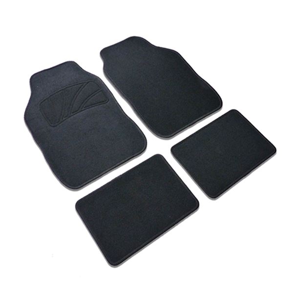 Conjunto de 4 tapetes de polipropileno Xlptools