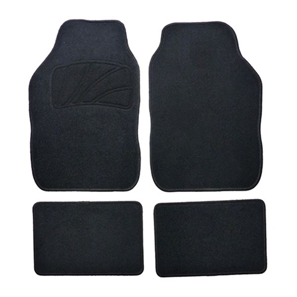 Conjunto de 4 tapetes de polipropileno Xlptools