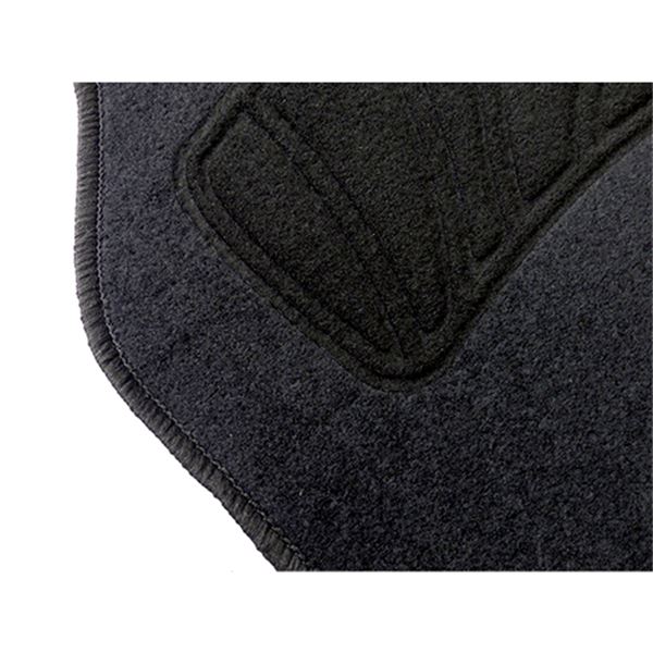 Conjunto de 4 tapetes de polipropileno Xlptools