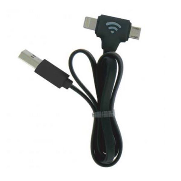 Cabo adaptador de tomada USB