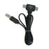 Cabo adaptador de tomada USB