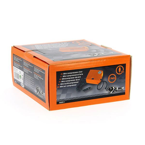 Xlptools Mini Compressor de Pneus para Automóvel 12v